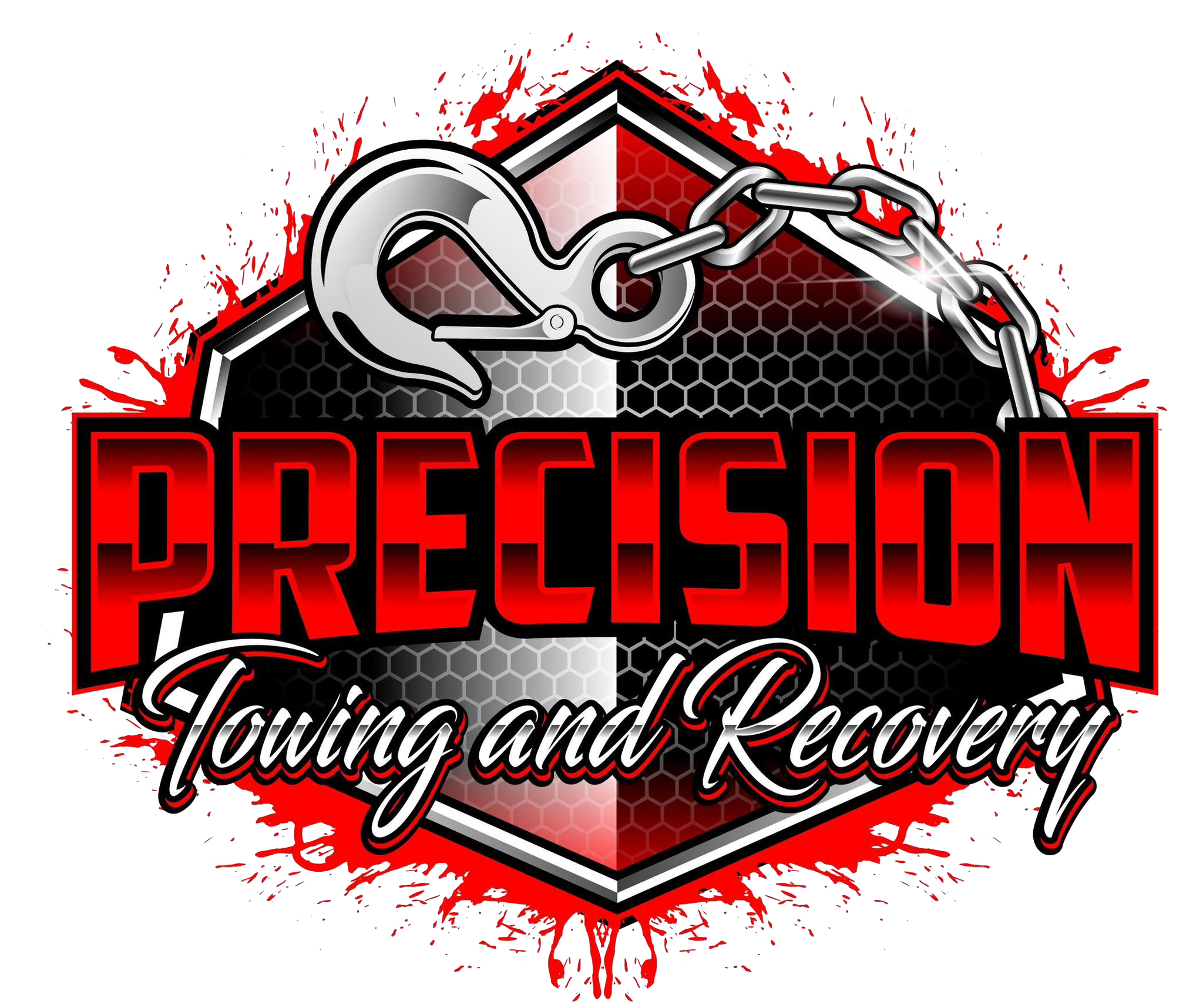 Precision Towing and Recovery Logo